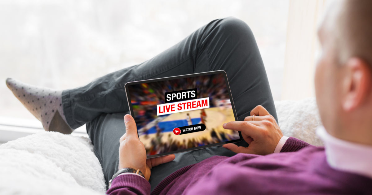 Sports streaming for March Madness.